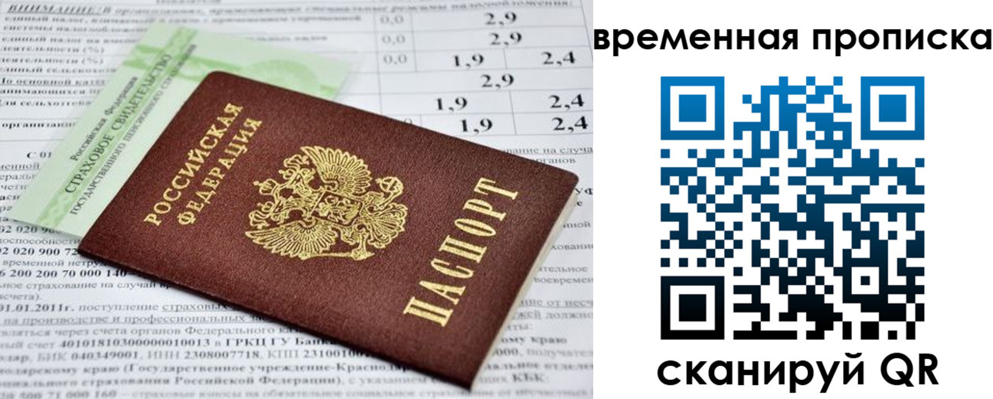 временная прописка в Вязниках